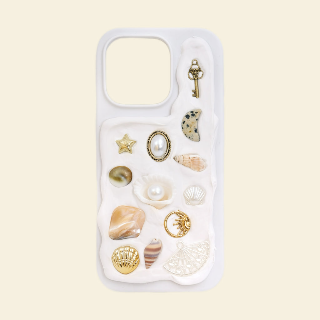 Celeste Key (Gold) - Custom charm phone case