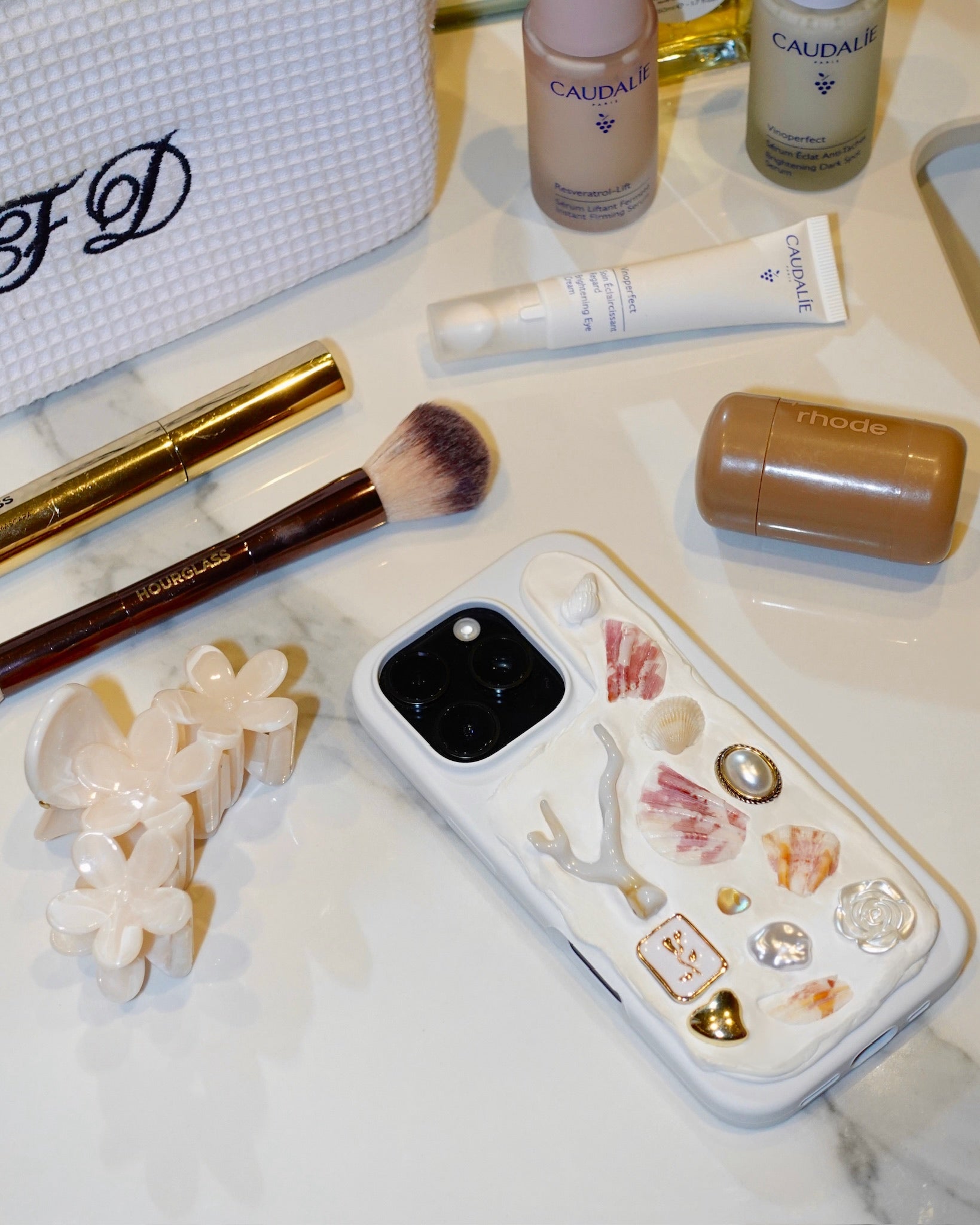 Coral Dreams - Custom charm phone case