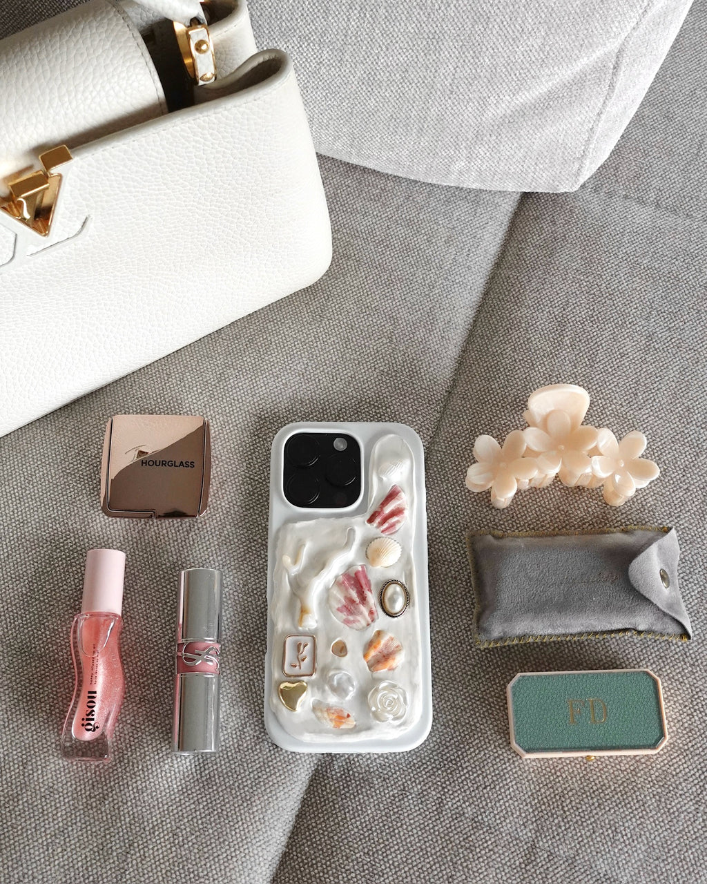 Coral Dreams - Custom charm phone case