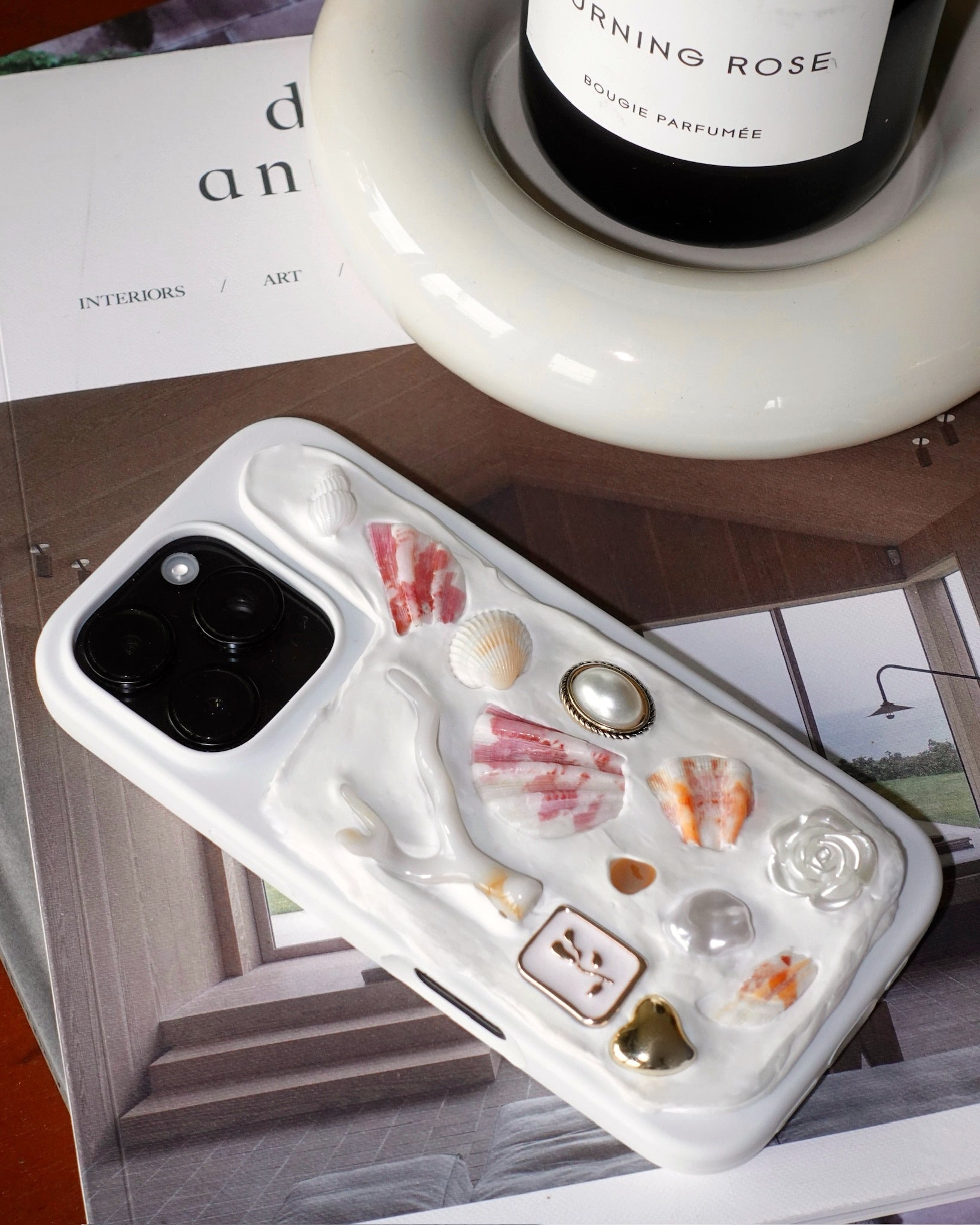 Coral Dreams - Custom charm phone case