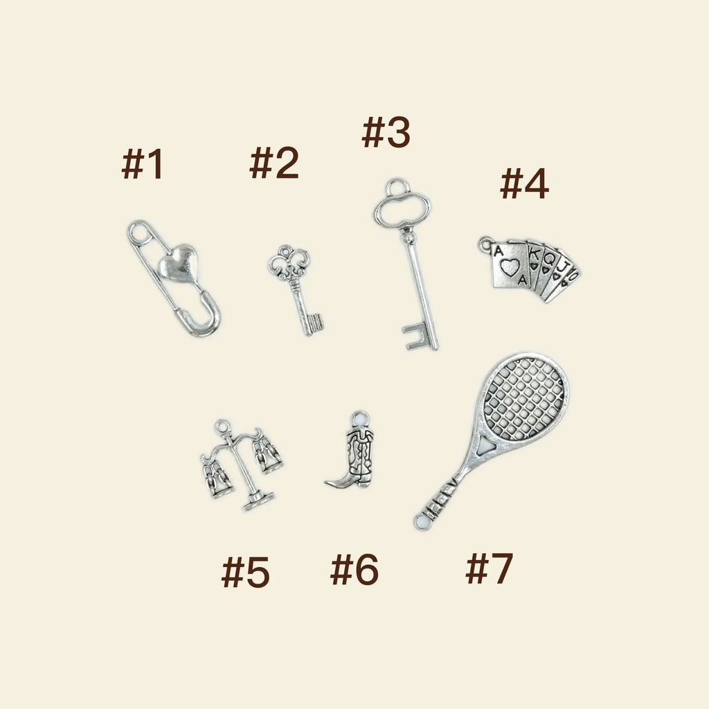 Vintage Treasures - Midi / Grande Charm