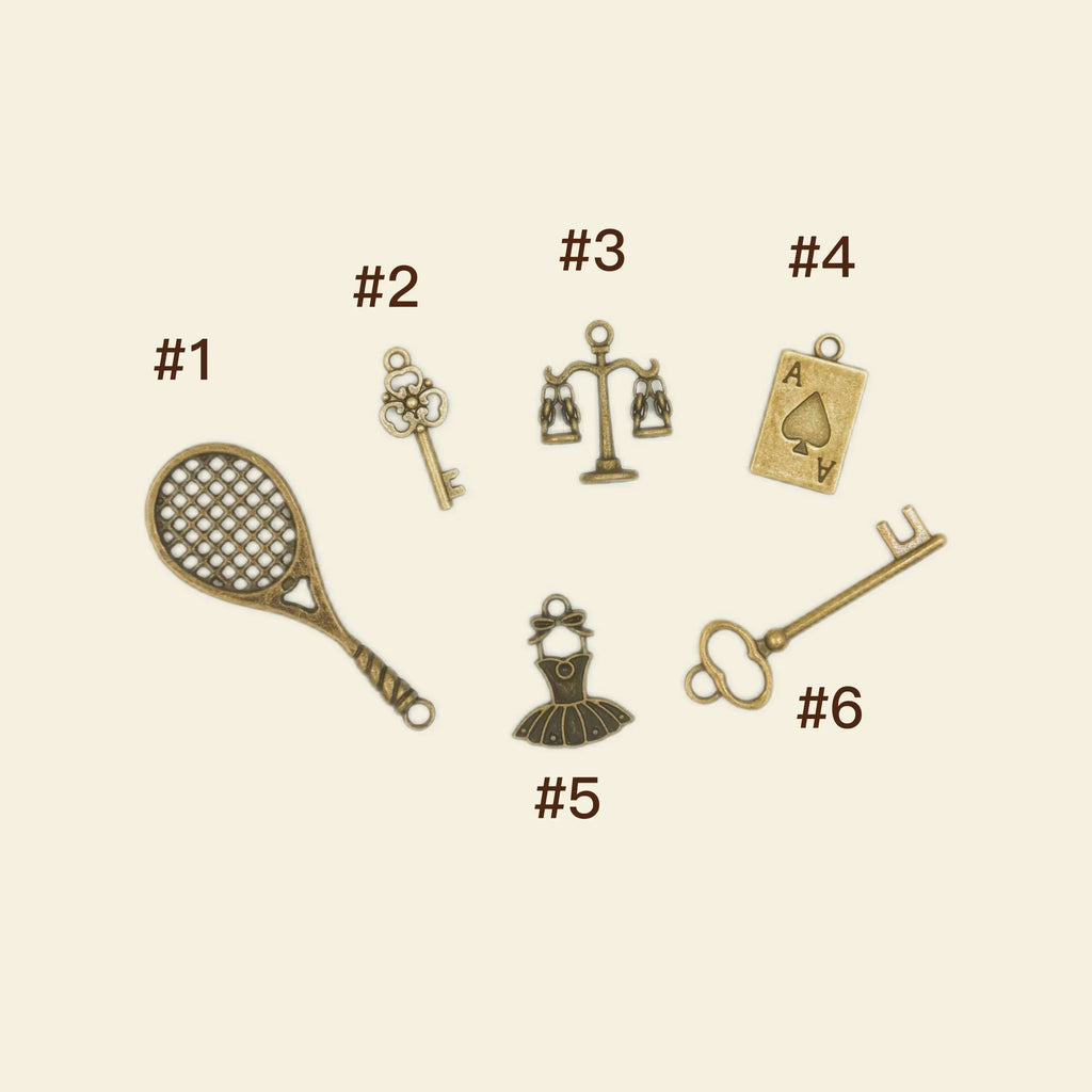 Vintage Treasures - Midi Charm
