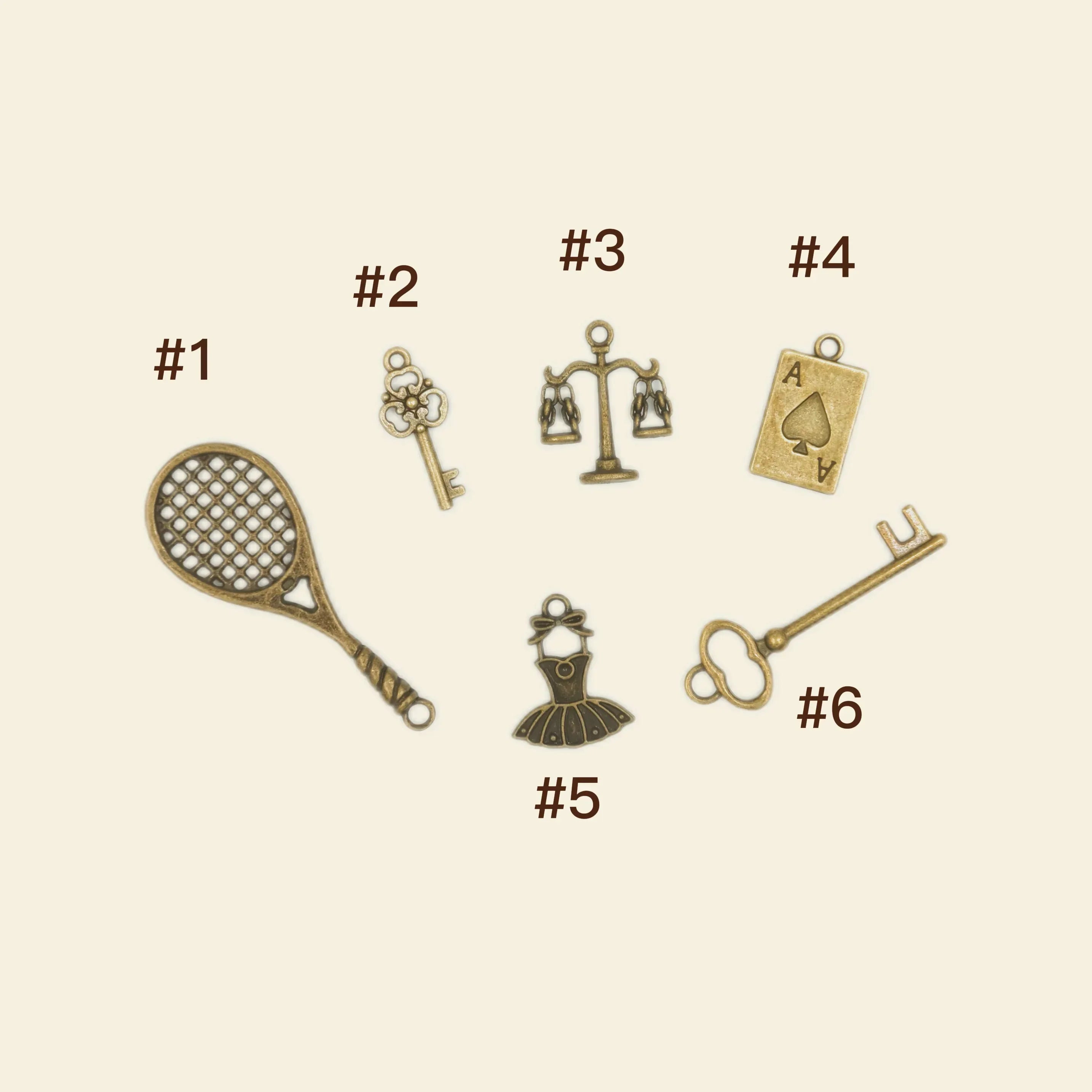 Vintage Treasures - Midi Charm