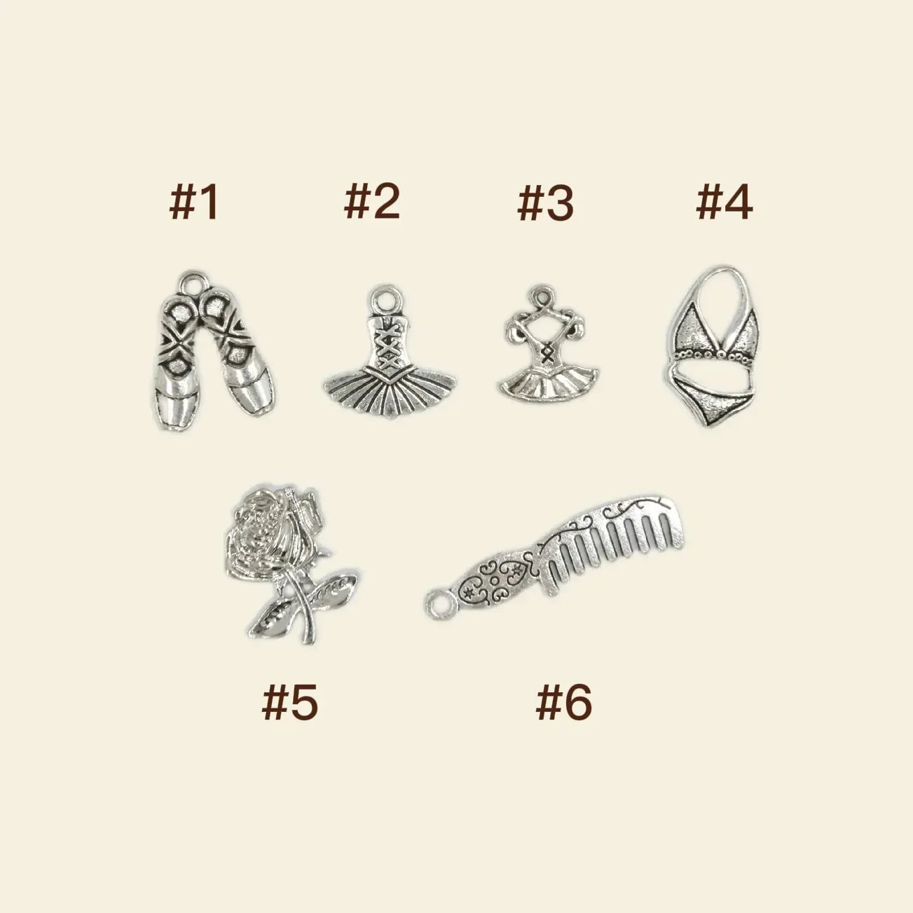 Girl's daydream - Midi Charm