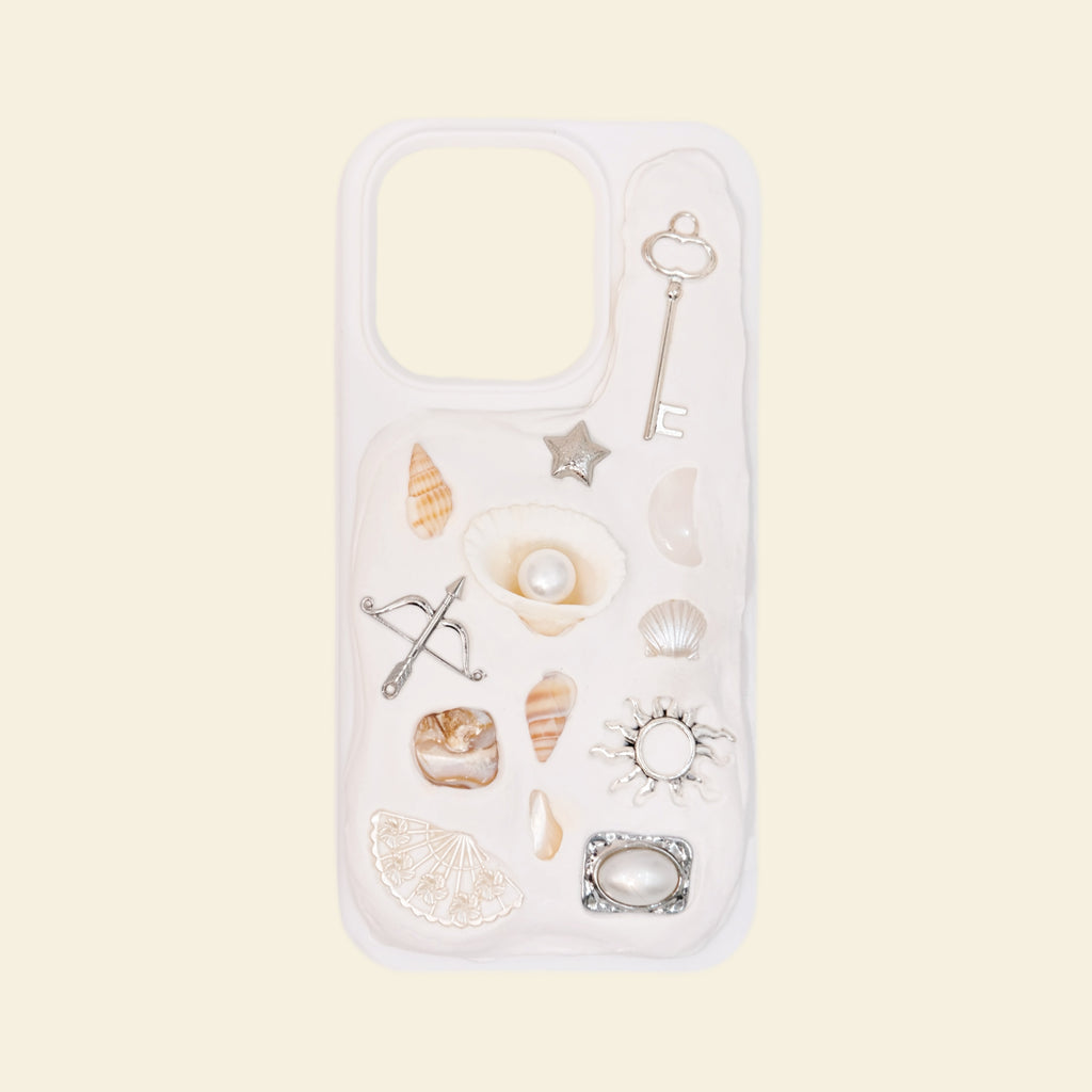Celeste Key (Silver) - Custom charm phone case
