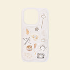 Celeste Key (Silver) - Custom charm phone case