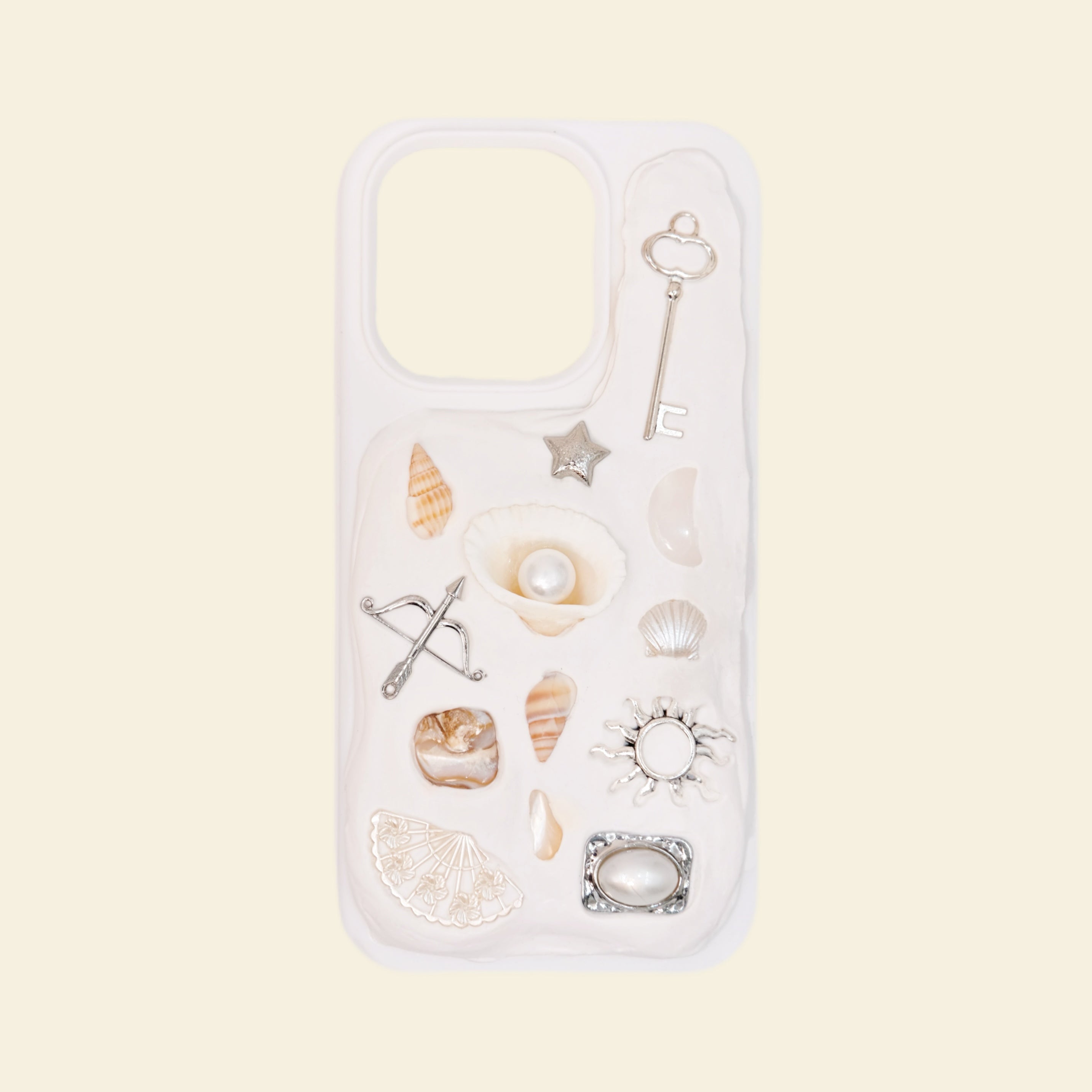 Celeste Key (Silver) - Custom charm phone case