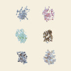 Mini filler crystals