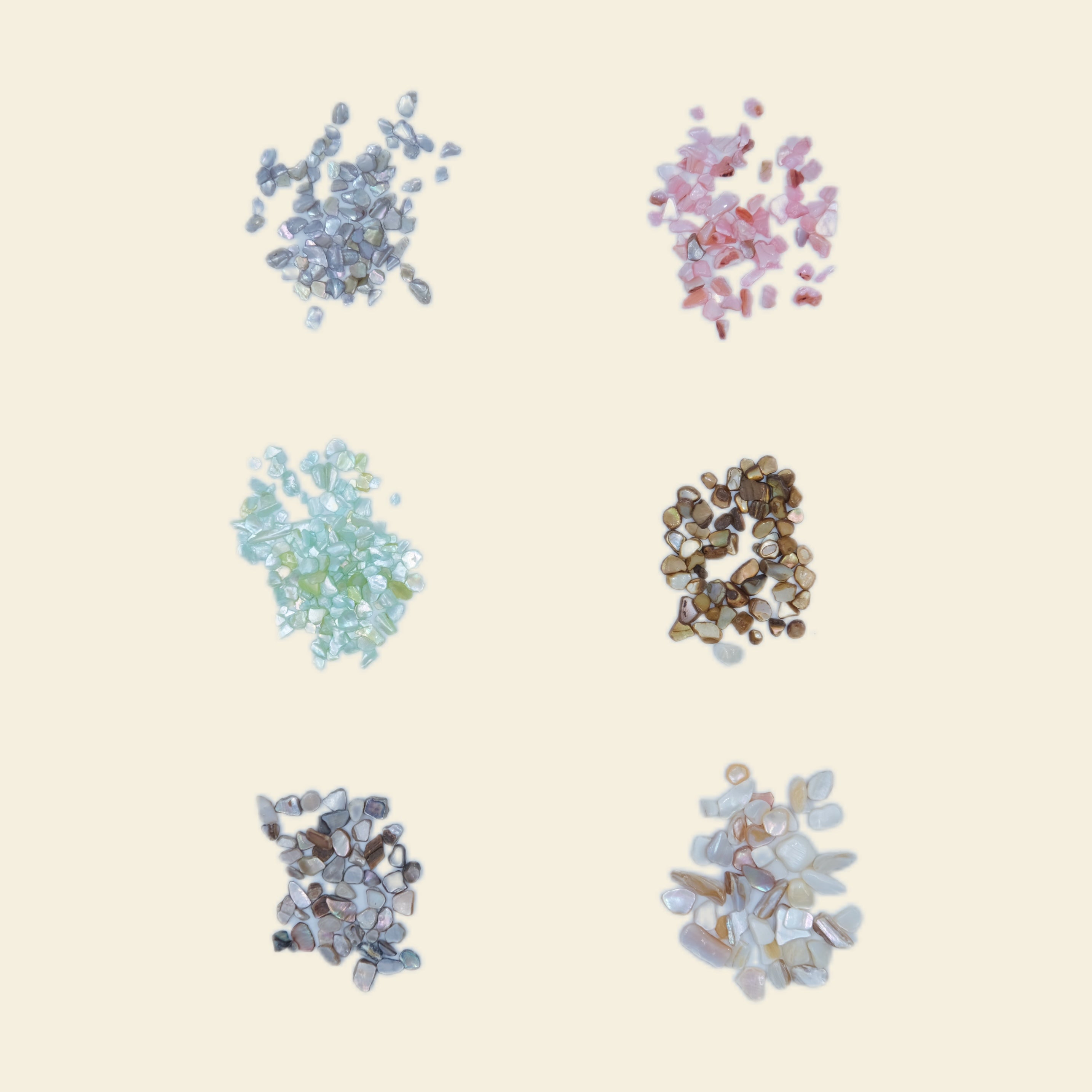 Mini filler crystals