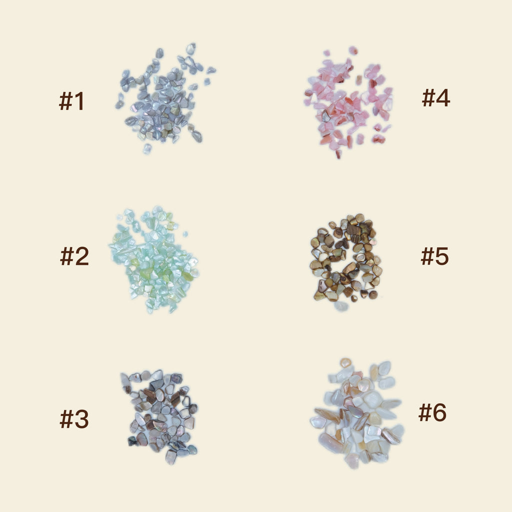 Mini filler crystals