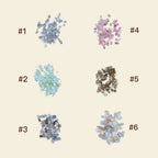 Mini filler crystals