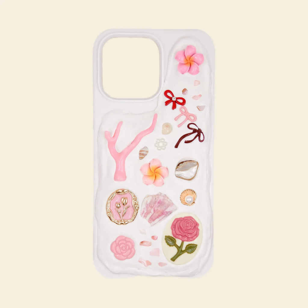 Amour Rosa - Custom charm phone case