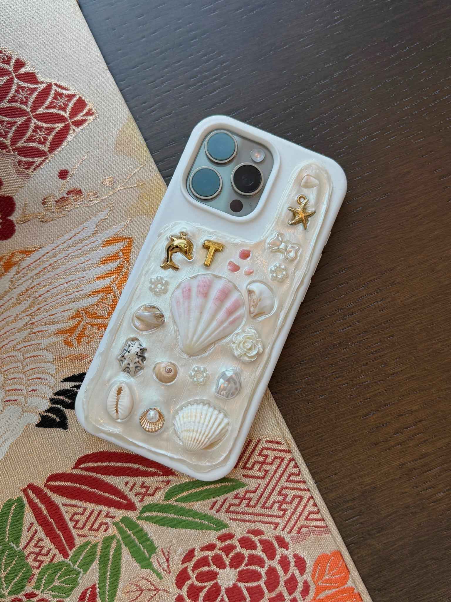 Cupid Blush - Custom charm phone case