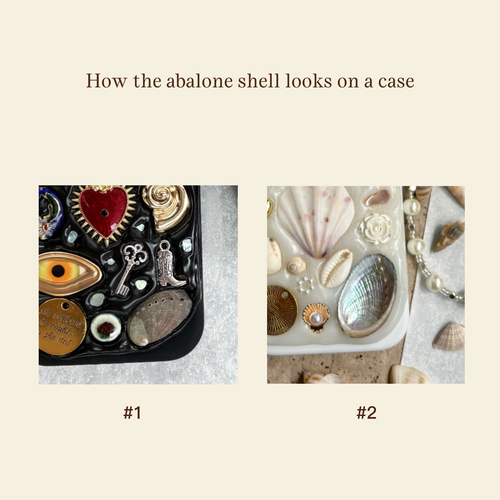 Abalone shell - Grande Charm