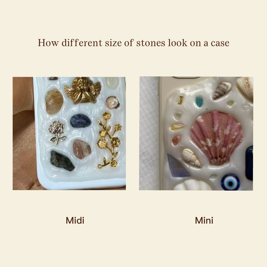 Crystal stones - Mini / Midi Charm