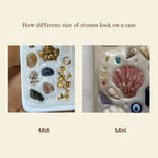Crystal stones - Mini / Midi Charm