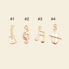 The Harmony - Midi Charm