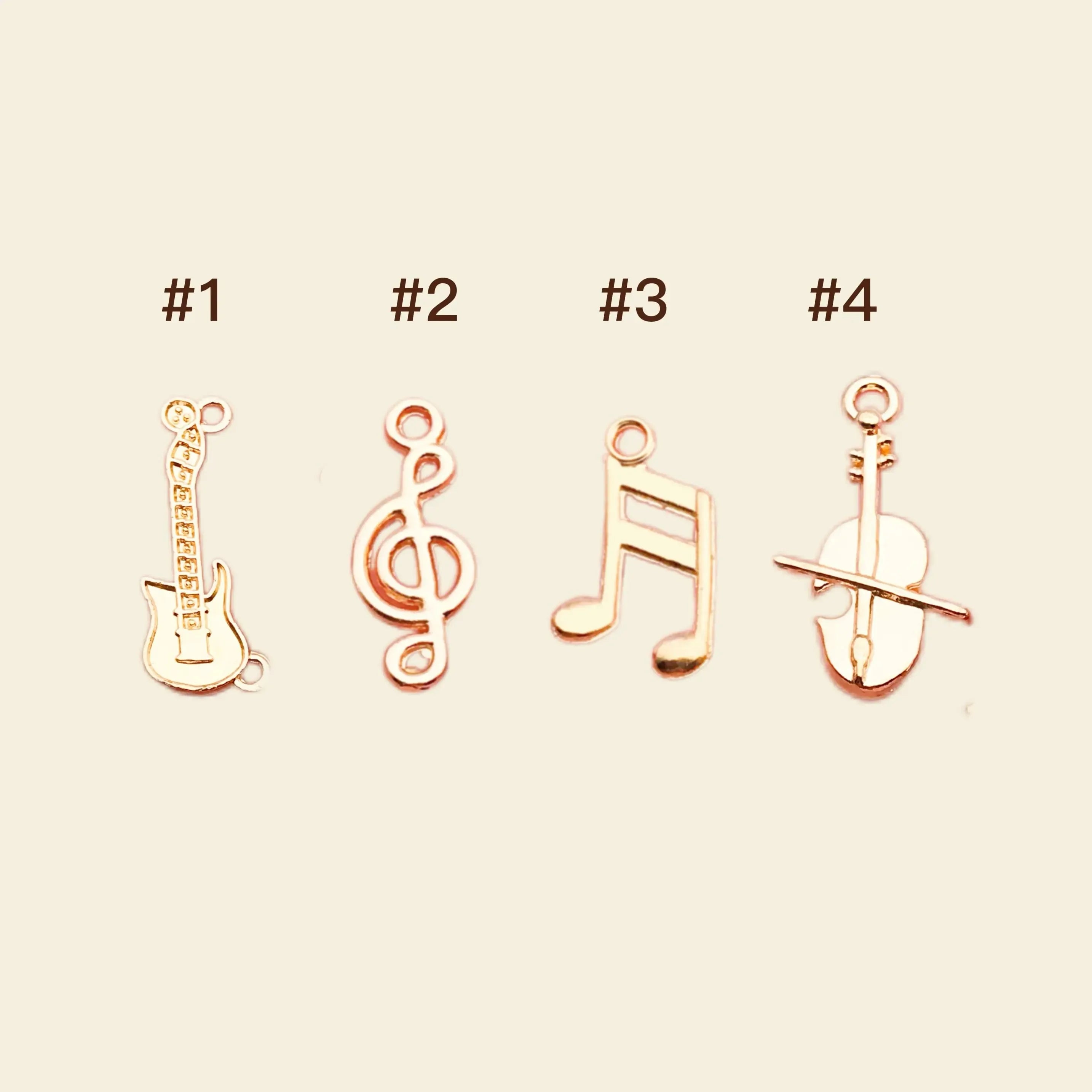 The Harmony - Midi Charm
