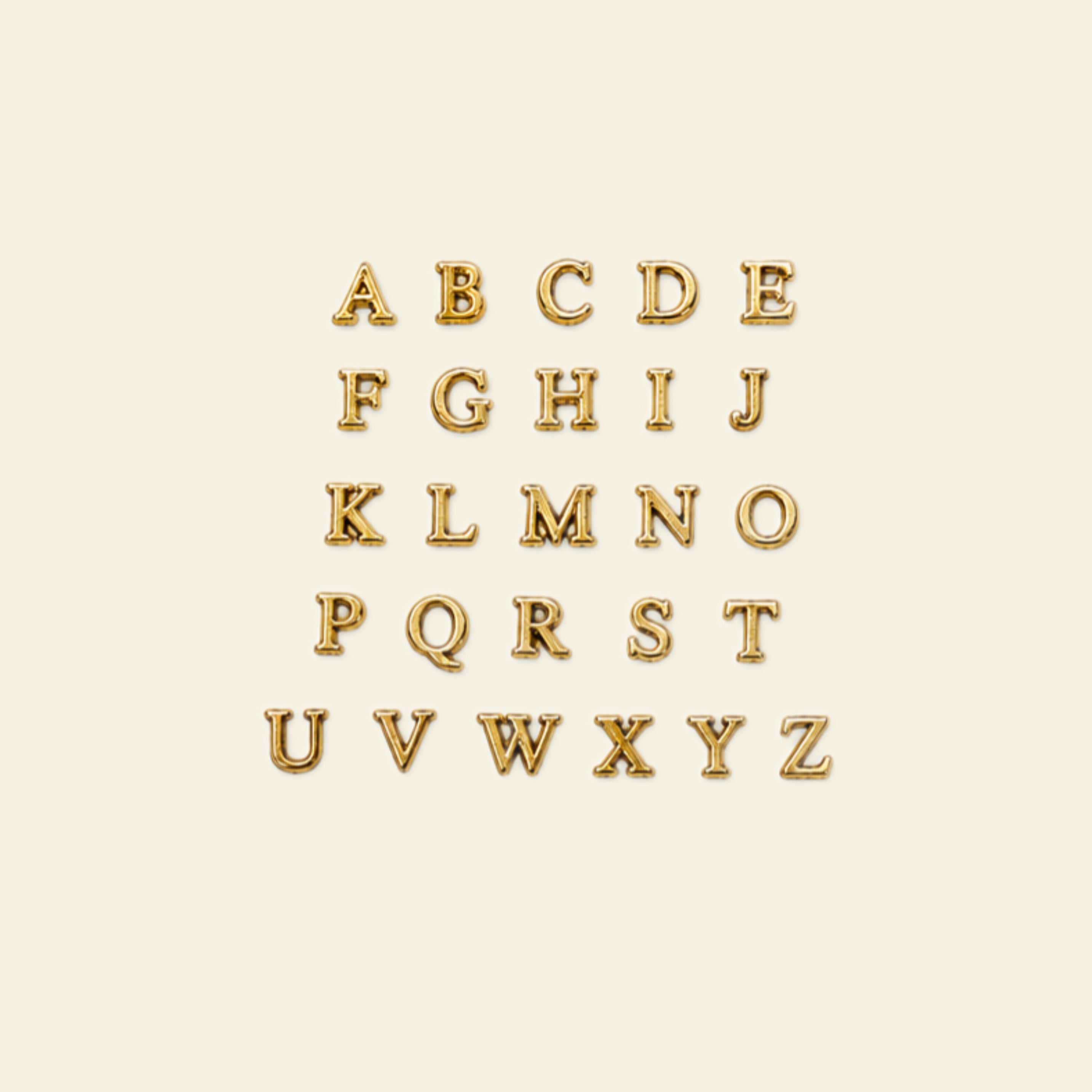 Letters / Initials