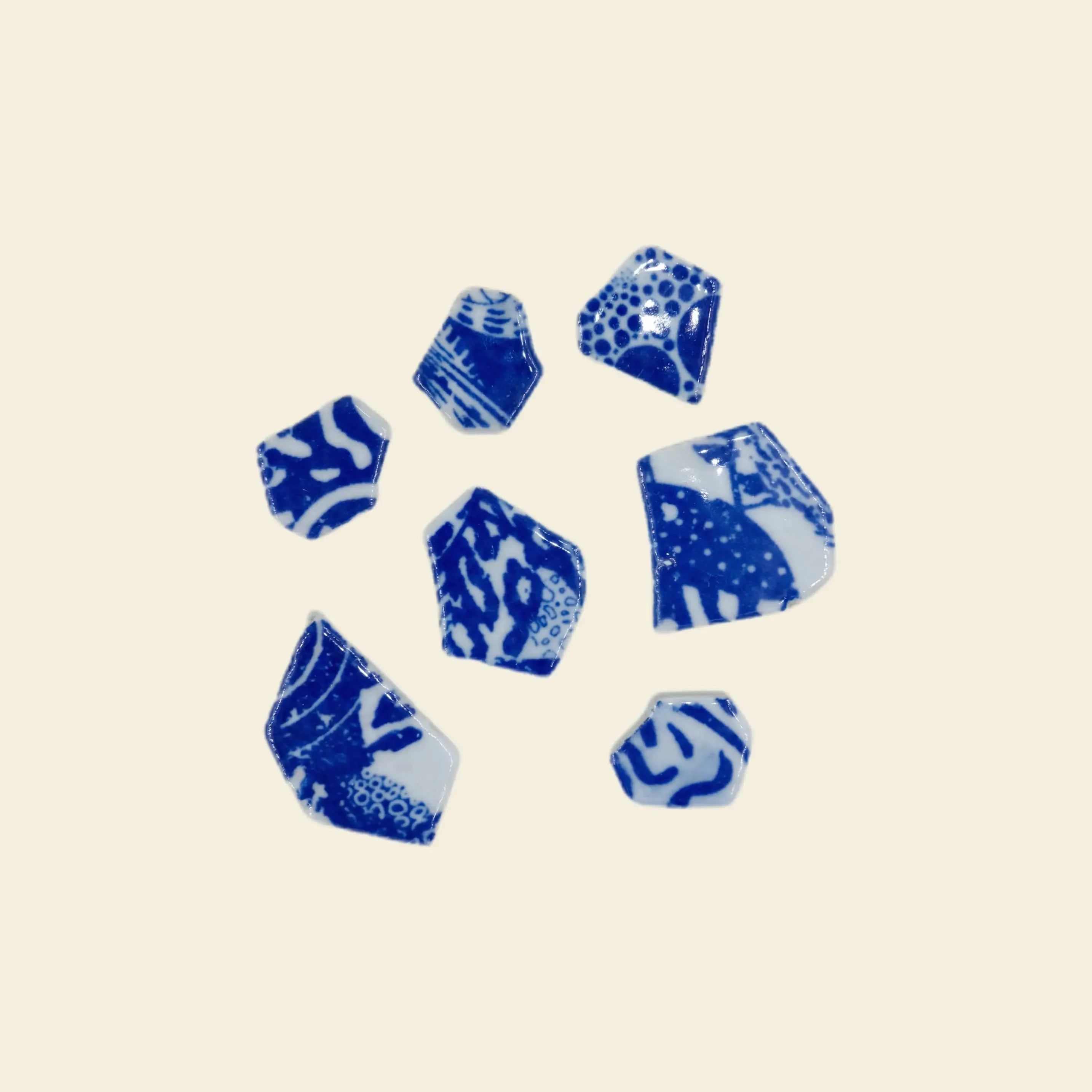 Blue Tile - Grande Charm