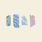 Marble Wave - Midi Charm