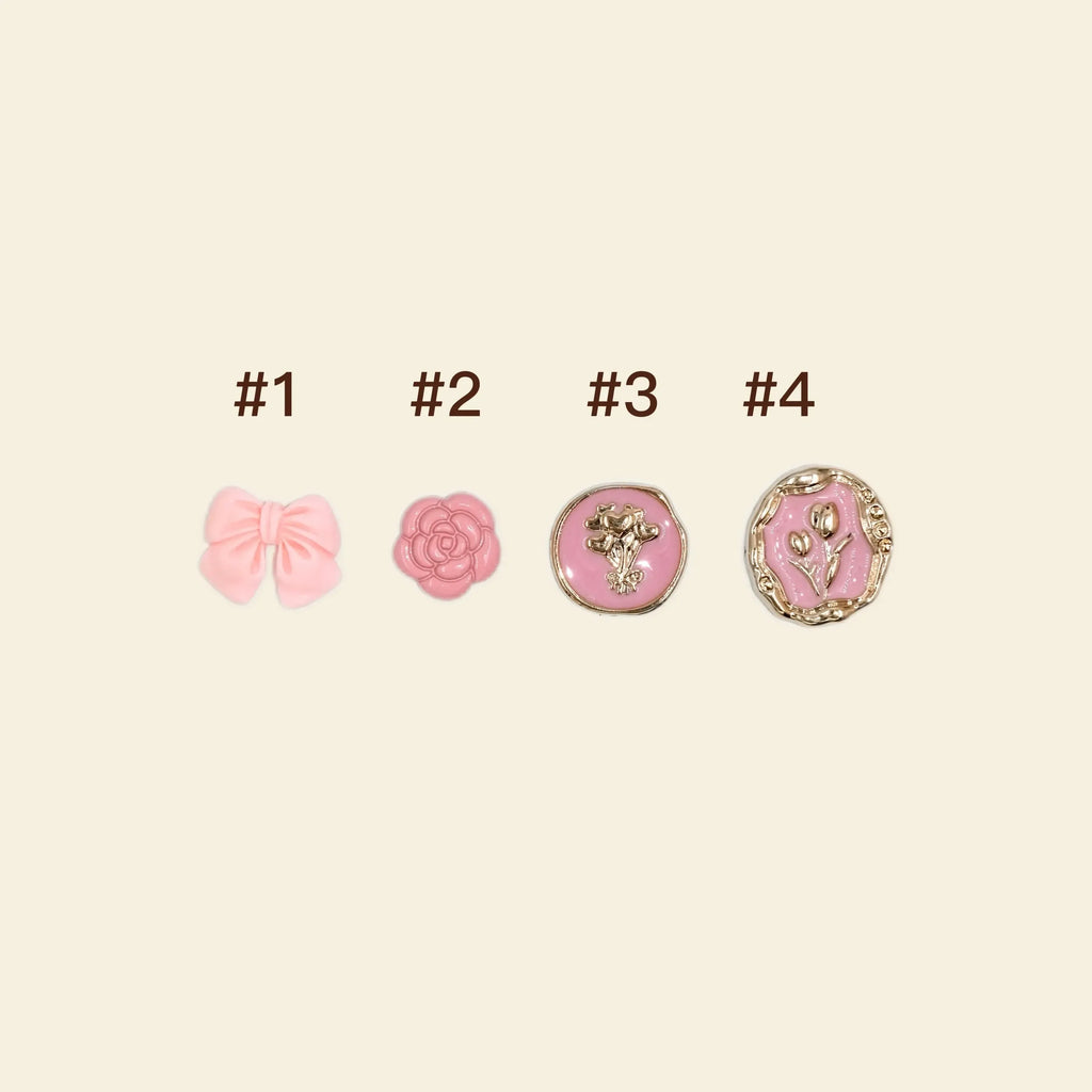 Pink cloud - Midi Charm