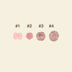 Pink cloud - Midi Charm