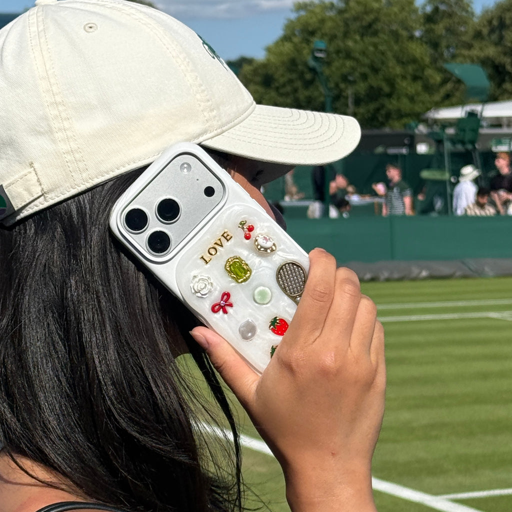 🍓🎾 Limited Edition: Strawberries & Cream