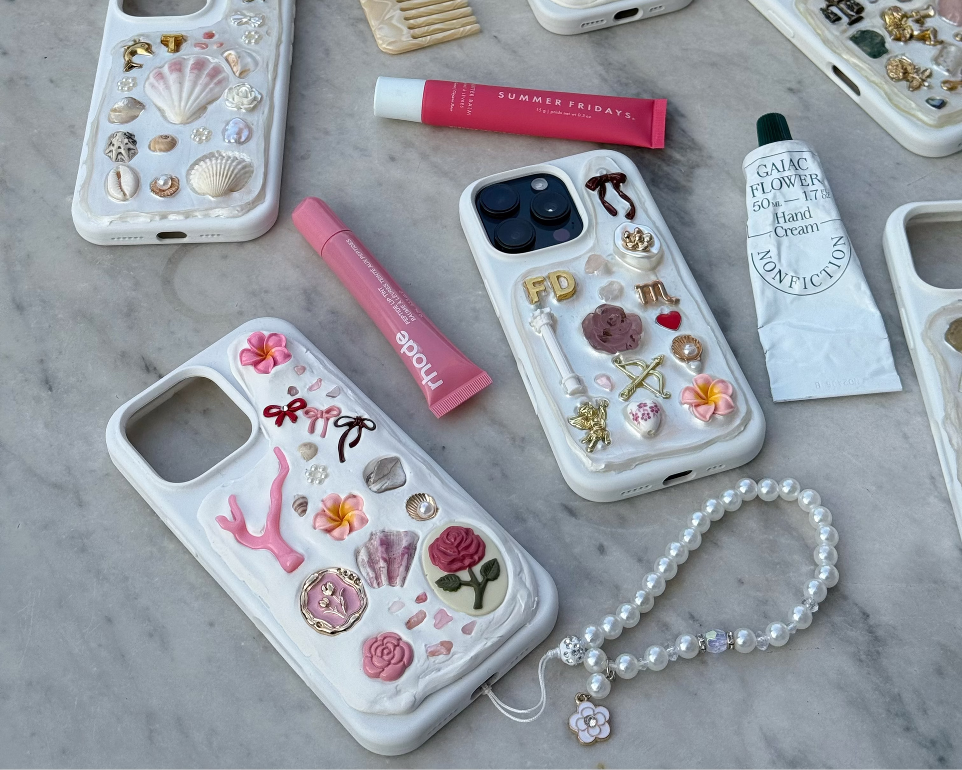 One-of-a-kind charm phone case