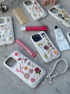 Amour Rosa - Custom charm phone case