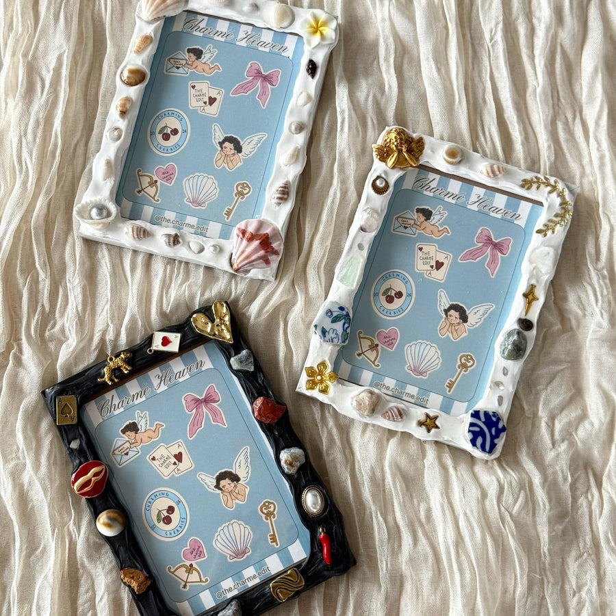Custom Charm Photo Frame - Made to order