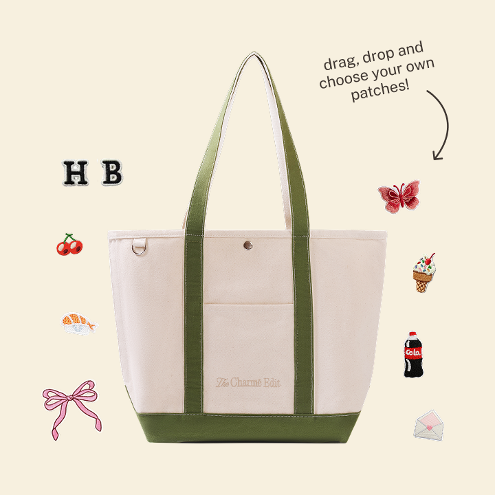 Customise your Everyday Tote Olive Green