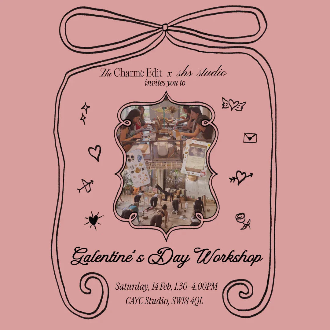 Galentine's day workshop: Pilates + Charms