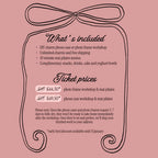 Galentine's day workshop: Pilates + Charms