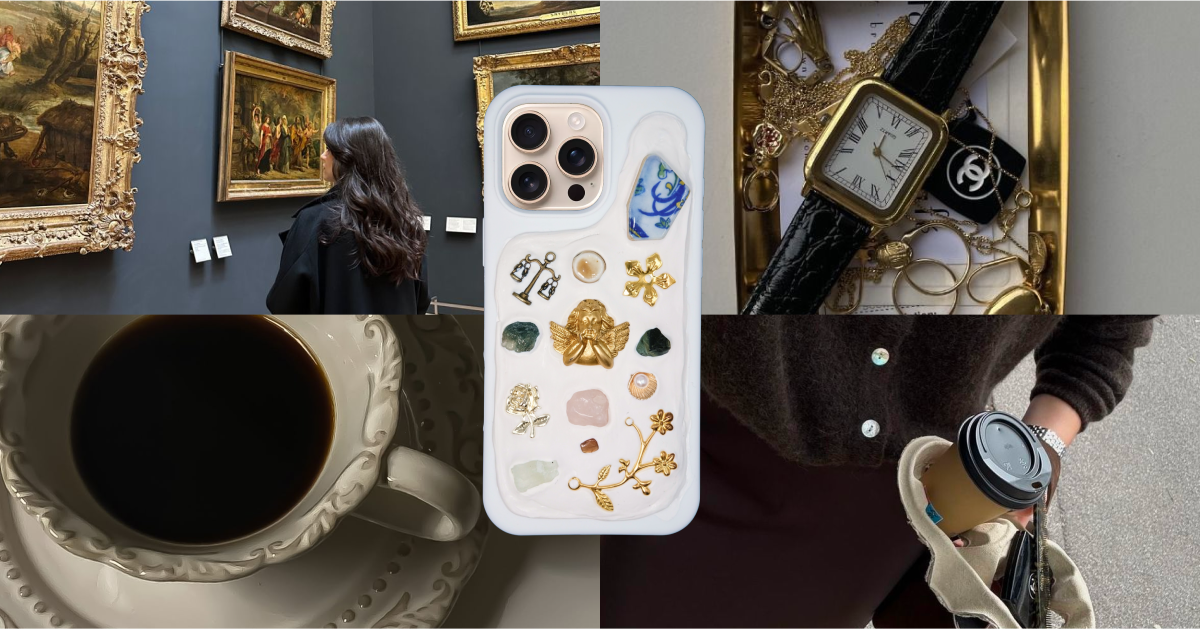 Your iconic charm phone case