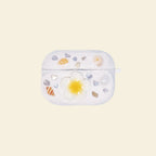 Coastal Bloom - Custom AirPods Case
