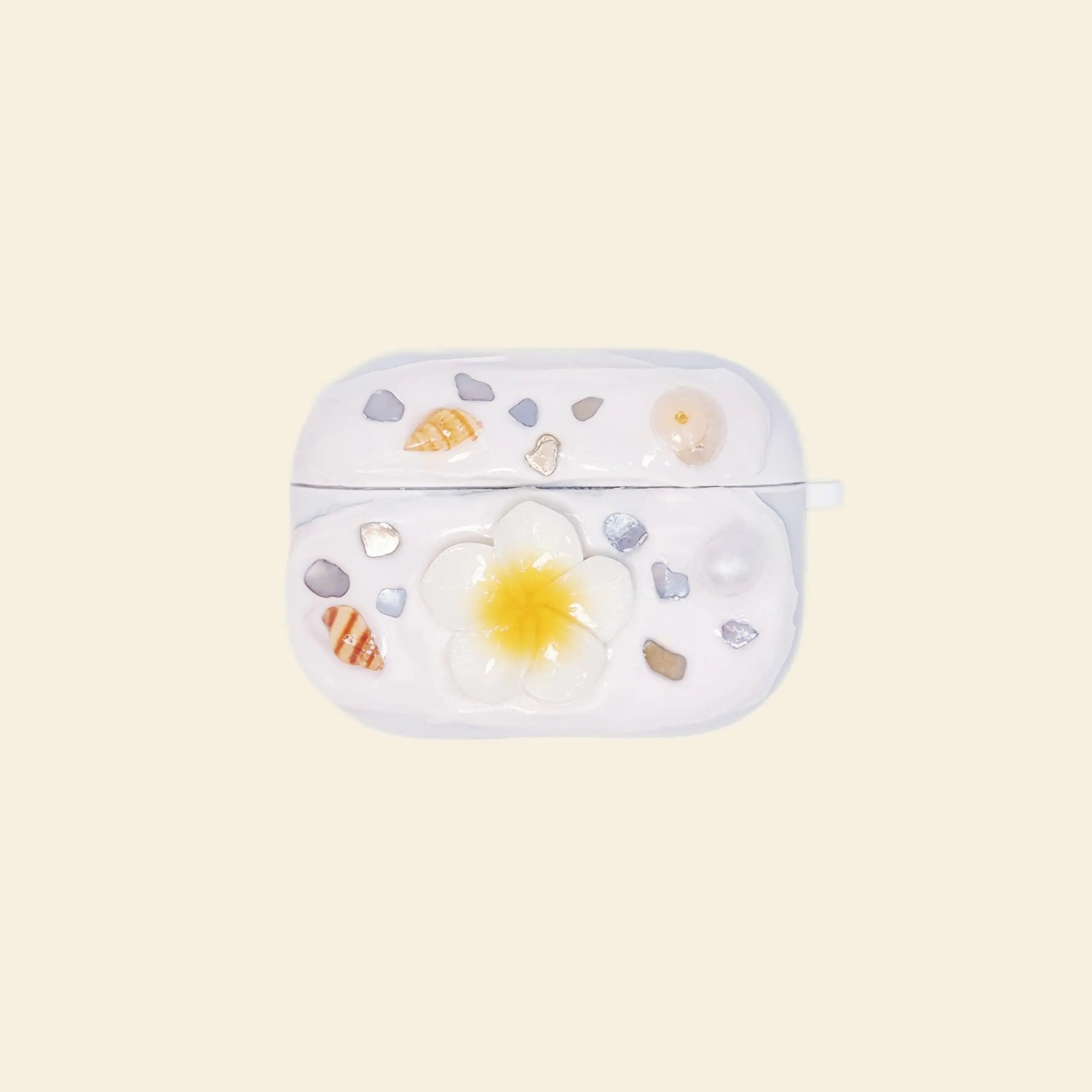 Coastal Bloom - Custom AirPods Case