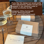 Amour Rosa - Custom charm phone case