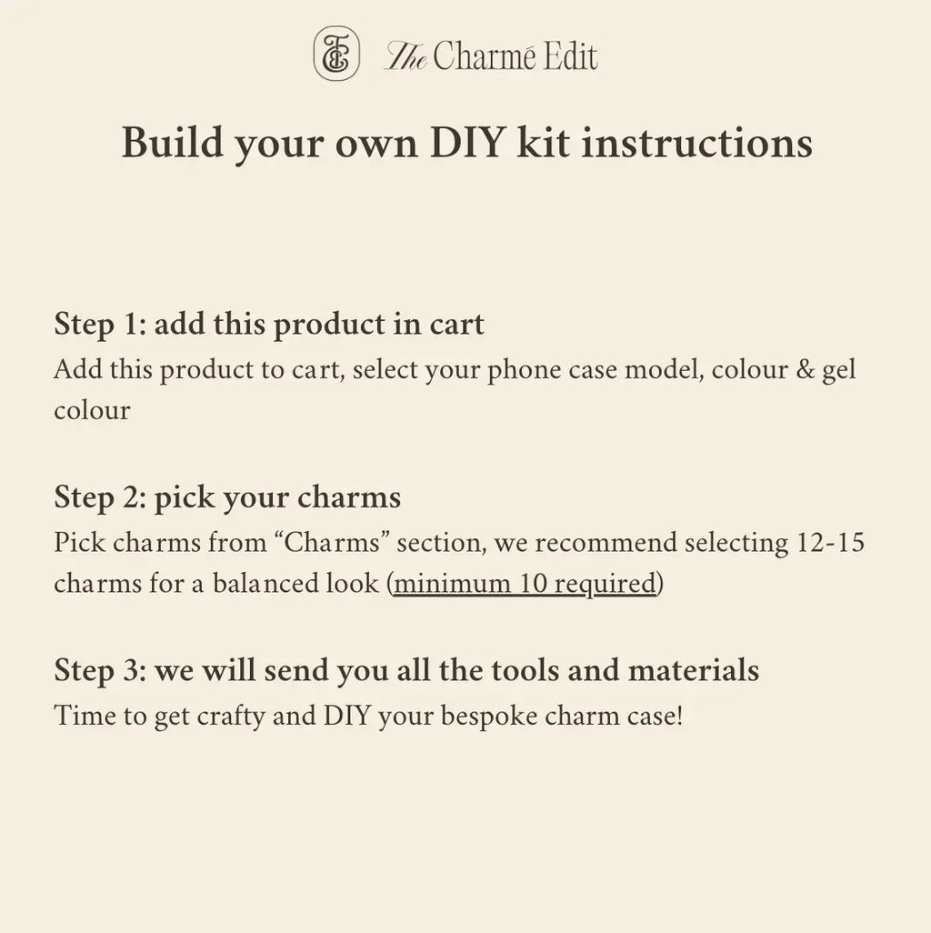 DIY Phone Case Kit - Build your own kit