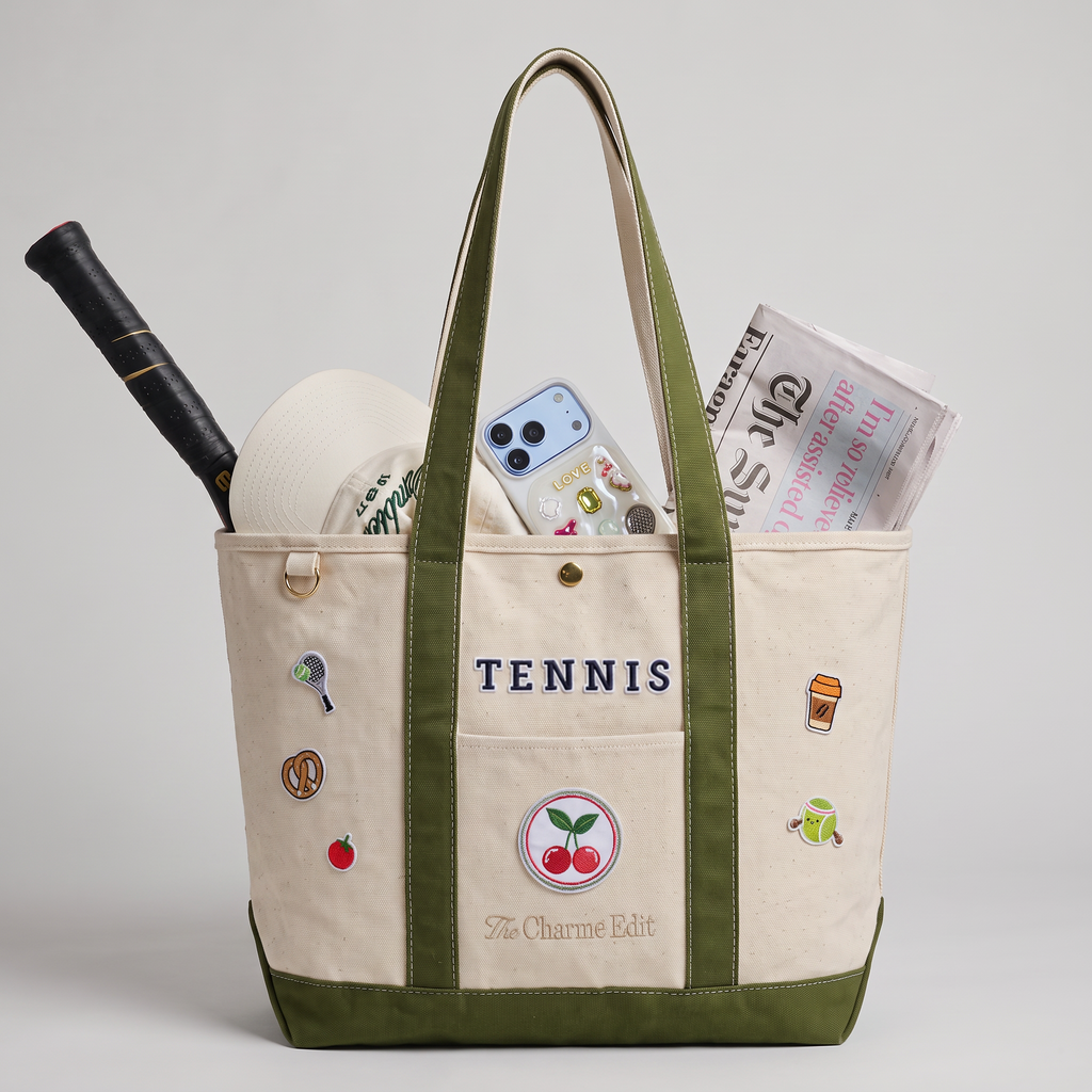 The Everyday Tote: Tennis Bag