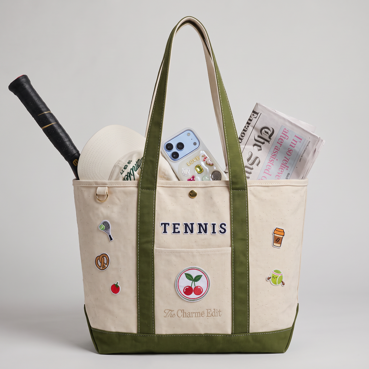 The Everyday Tote: Tennis Bag