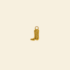 Gold Keepsake - Grande / Midi Charm #2 Gold cowboy boot