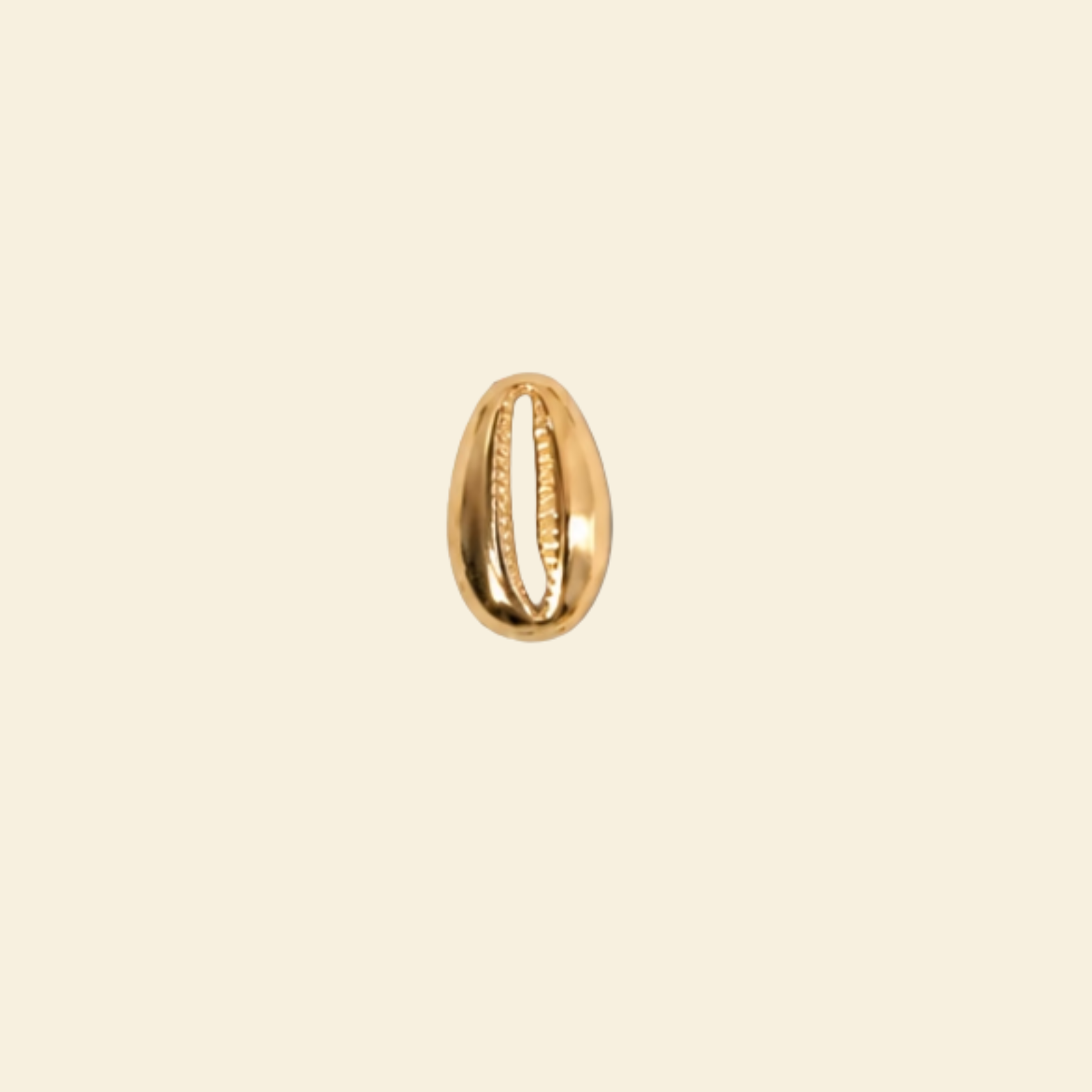 Gold Keepsake - Grande / Midi Charm #3 Gold shell