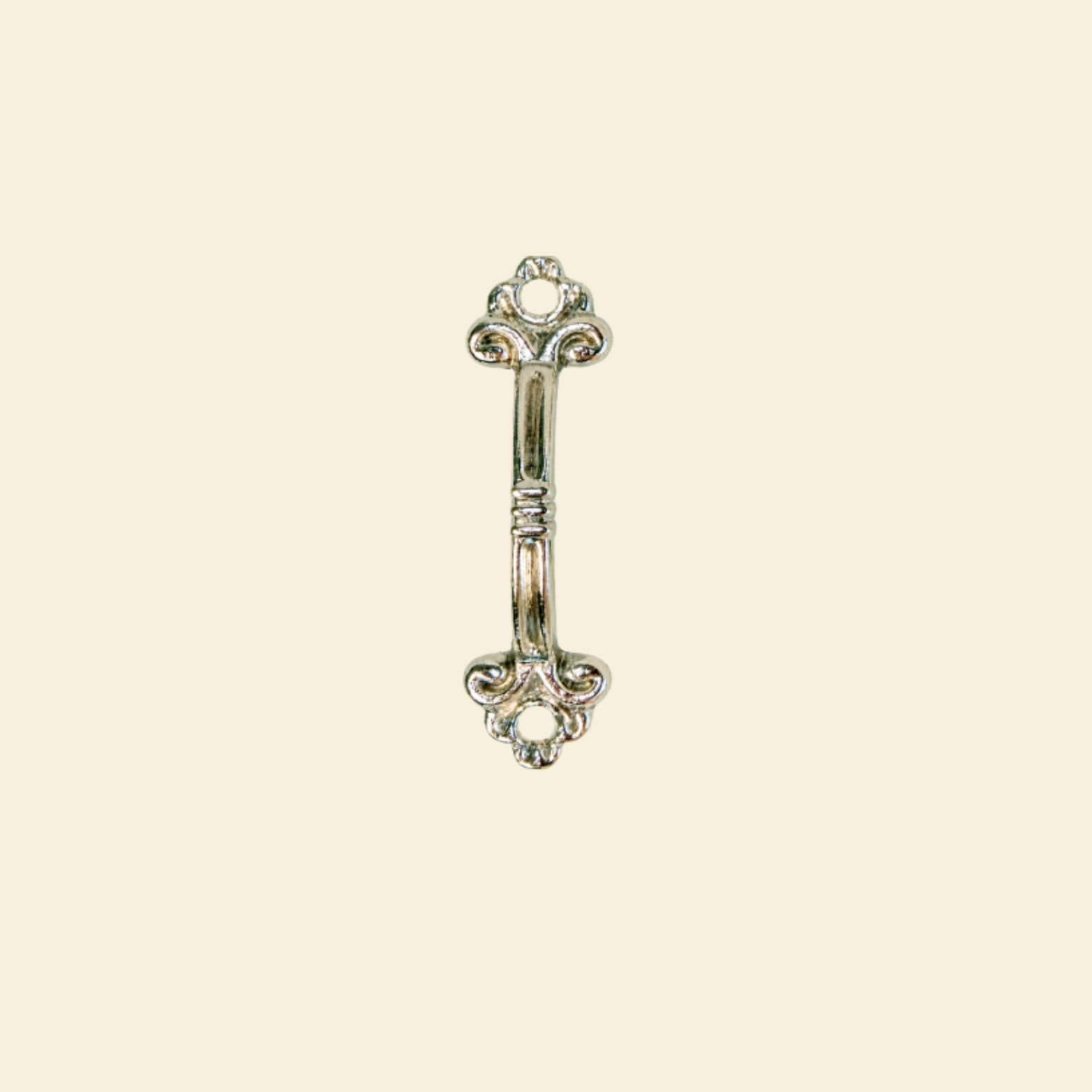 Gold Keepsake - Grande / Midi Charm #6 Silver handle