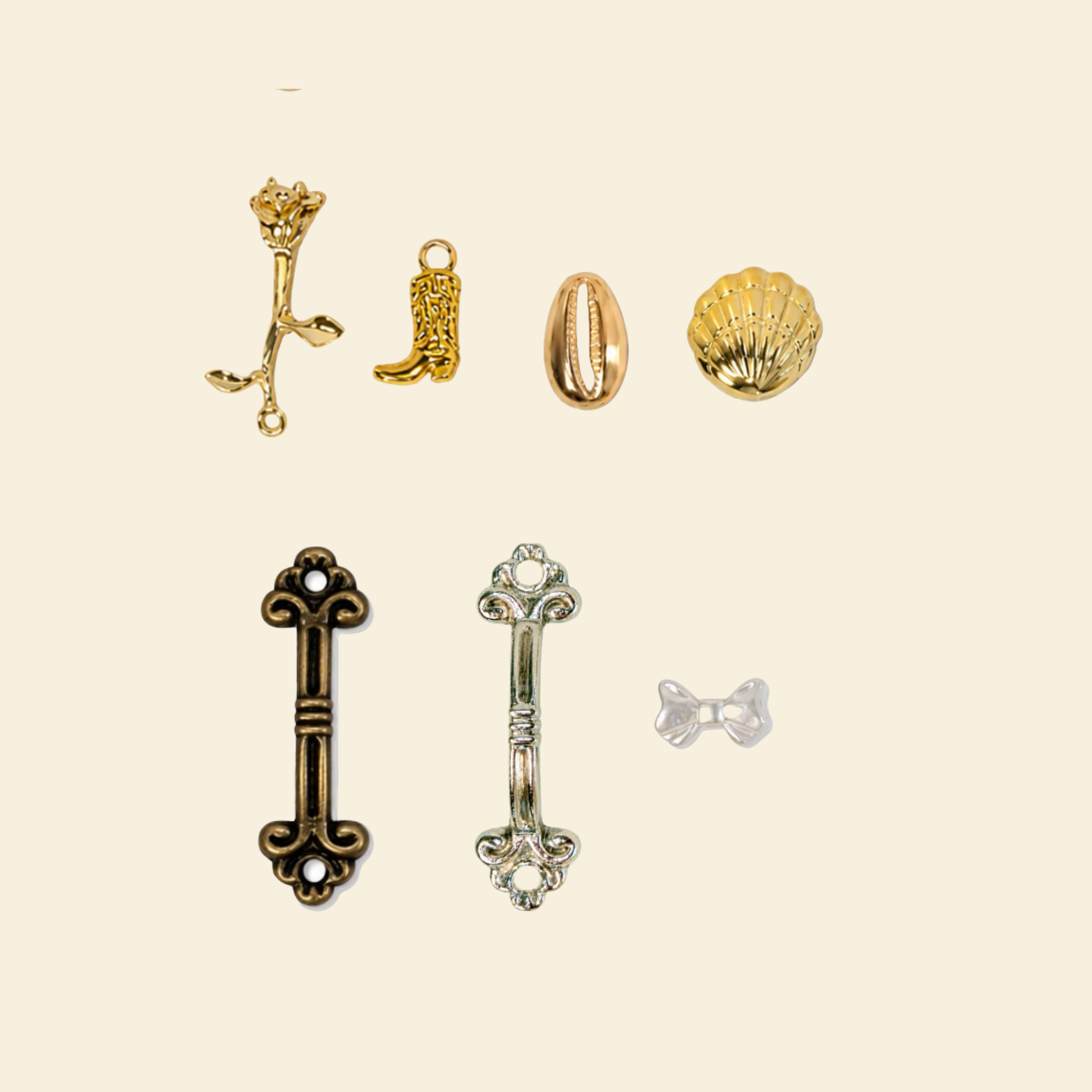 Gold Keepsake - Grande / Midi Charm