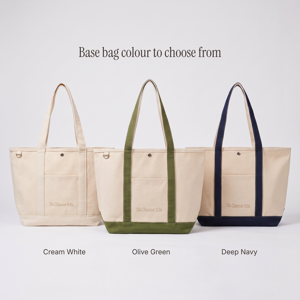 The Everyday Tote: Tennis Bag