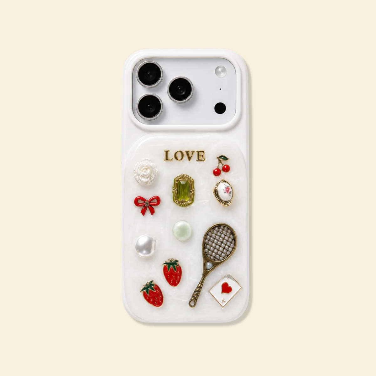 🍓🎾 Limited Edition: Strawberries & Cream