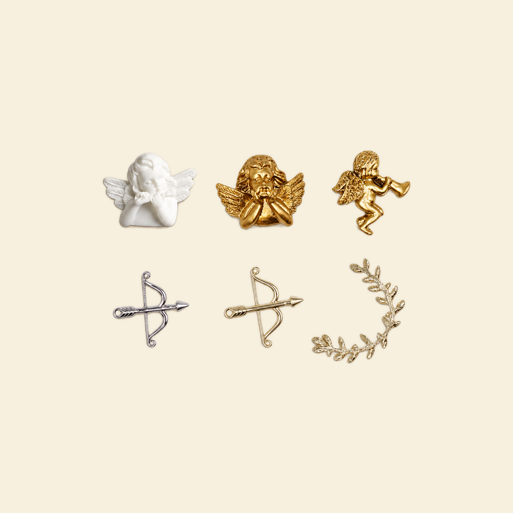 The Amor & Arrow Reliquary - Grande / Midi Charm