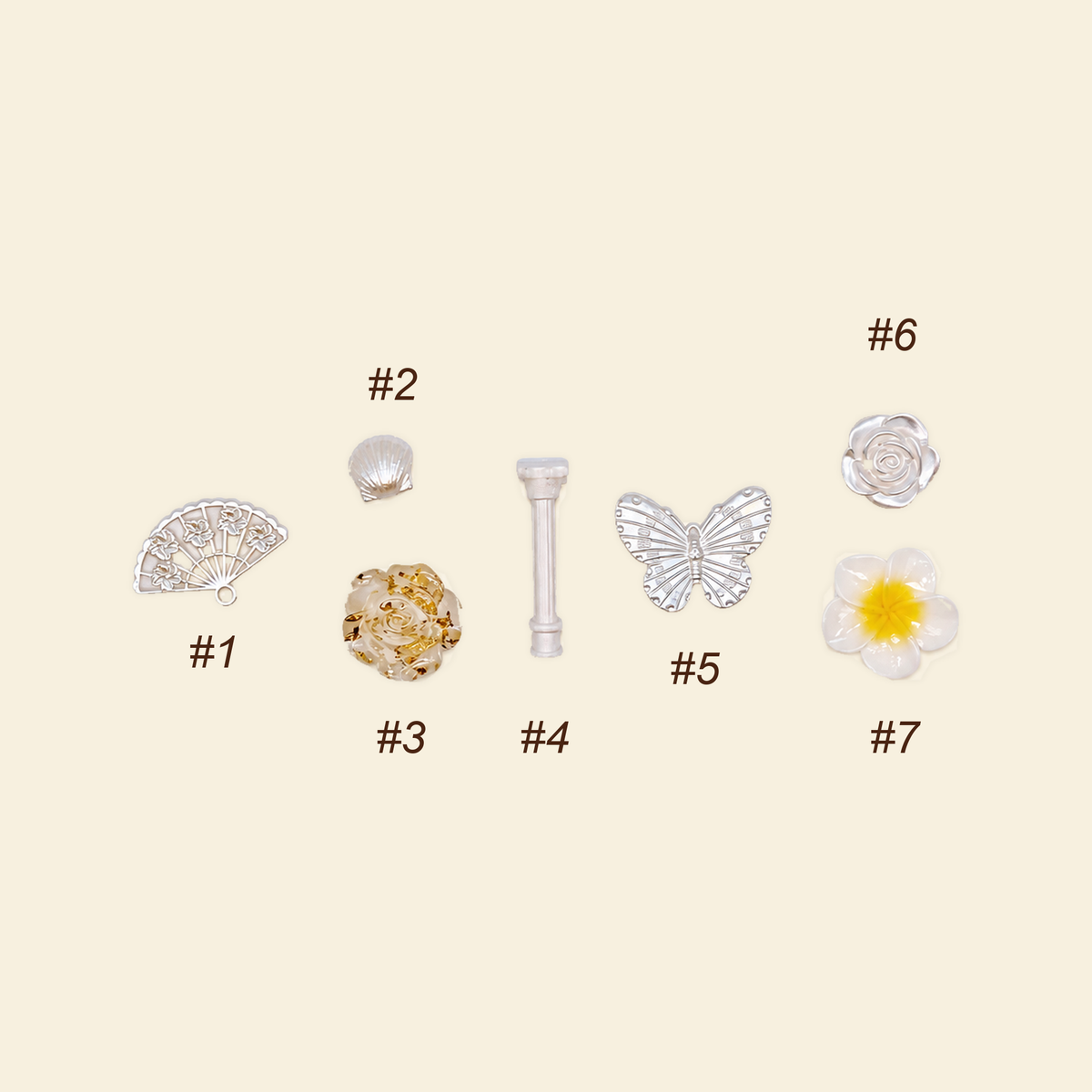 Birds of the Feather - Grande / Midi Charm