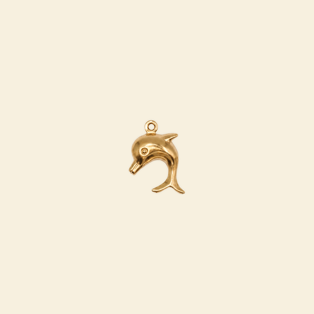 Golden hour - Mini Charm #3 Dolphin